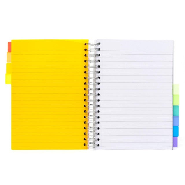 Pukka Pads white B5 project book, imported from the UK
