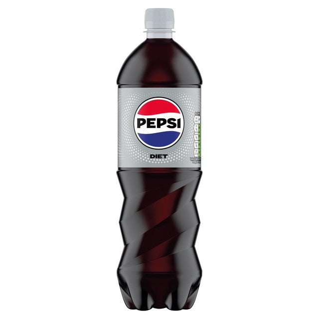 Pepsi diet cola 1.25L bottle, imported from the UK