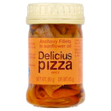 M&S Delicius Anchovy Fillets in Spicy Sunflower Oil 80g- Buy online at McGrocer