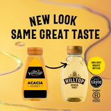Hilltop Honey organic acacia squeezy honey 340g, UK version