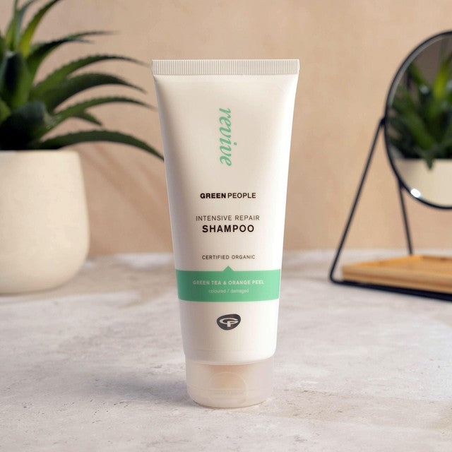 Green People Intensive Repair Organic Vegan Shampoo 200ml, UK version