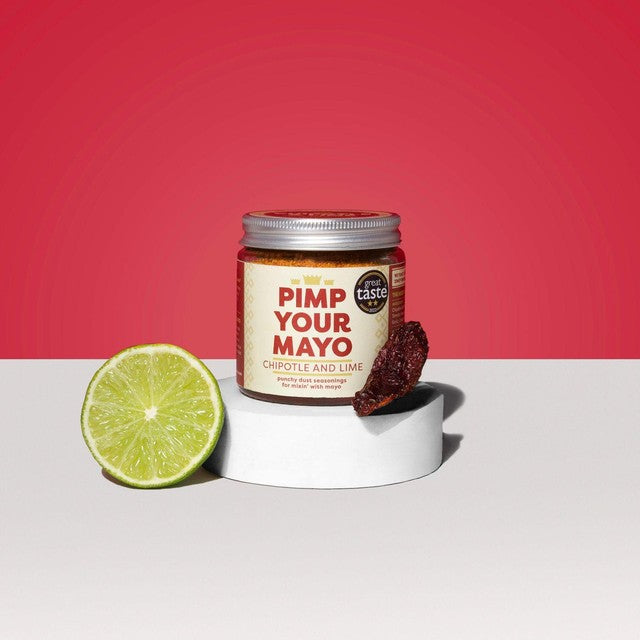 Pimp Your Mayo chipotle and lime seasoning blend 50g, imported from the UK