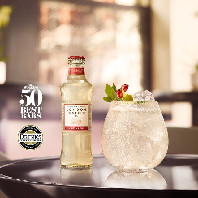 London Essence Co. Spiced Ginger Beer 24 x 200ml, UK version