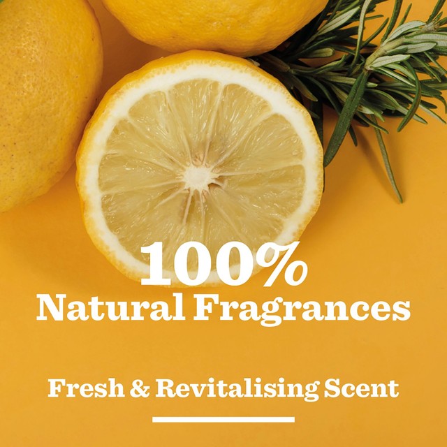 Bulldog Lemon & Bergamot shower gel 500ml, UK version