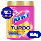 Vanish Turbo stain remover powder 850g, imported from the UK