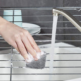 Spontex soap-filled scourer pads 10 per pack (British brand)