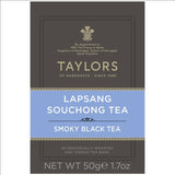 Taylors Lapsang Souchong black tea bags 20 tea bags (British brand)