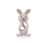 M&S Brush-Baby Bobbie Bunny Baby Teether Toy Cappuccino Grey- Buy online at McGrocer