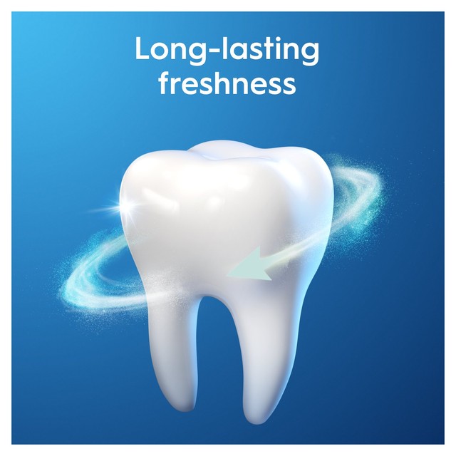 Oral-B Pro Expert Deep Clean Fresh Burst Mint toothpaste 75ml, imported from the UK