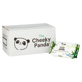Cheeky Panda Unscented Bamboo Baby Wipes 12x60 - British product