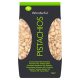 Wonderful Pistachios Roasted & Salted bag (British brand)