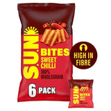M&S SunBites Sun Ripened Sweet Chilli Multipack Wholegrain Snack 6x25g- Buy online at McGrocer
