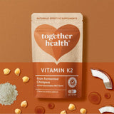 Together Health Vitamin K2 natural plant source supplement (British brand)