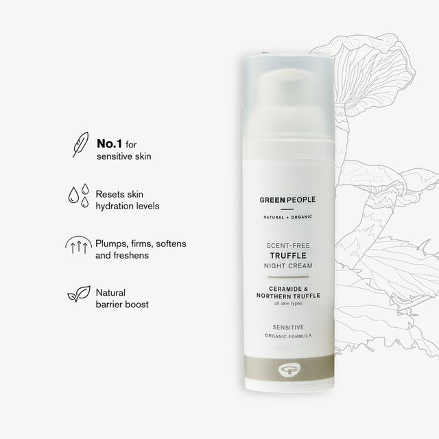 Green People Nordic Truffle Night Cream 50ml, UK version
