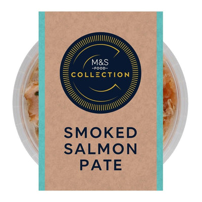 M&S M&S Smoked Salmon Pate 185g- Buy online at McGrocer