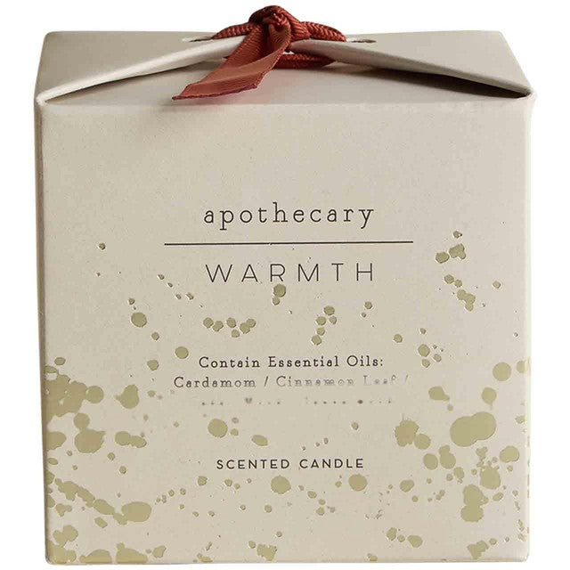 M&S Apothecary Warmth scented candle, imported from the UK