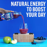 Naked Blue Machine Blaubeer-Smoothie 300-ml-Flasche, importiert aus Großbritannien