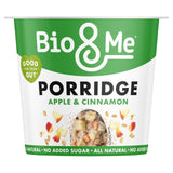 Bio & Me Porridge Pot Apple & Cinnamon 65g - British product
