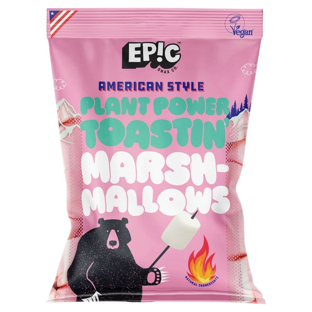 Epic Plant Power Toastin marshmallows, British product