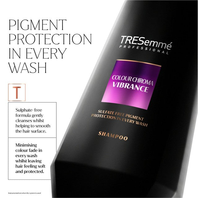 TRESemme Colour Chroma Vibrance Shampoo - British product