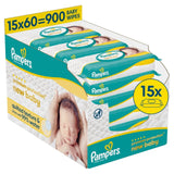 Pampers New Baby wipes 15 pack (British brand)