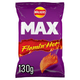 M&S Walkers Max Extra Flamin' Hot Sharing Crisps 130g- Buy online at McGrocer
