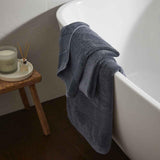 M&S Egyptian cotton face towels charcoal, imported from the UK