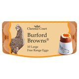 M&S Clarence Court Burford Brown Large Free Range Eggs 10 Pack- Buy online at McGrocer