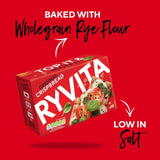 Ryvita Original Crispbread 250g, imported from the UK