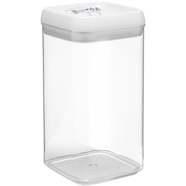 M&S rectangular flip-tight food storage container 2.4L, imported from the UK