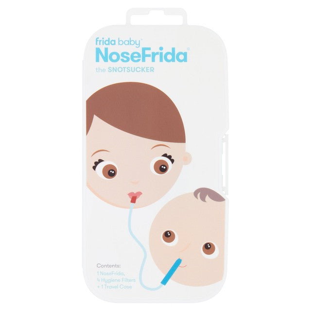 Frida Baby NoseFrida nasal aspirator with filters - British product