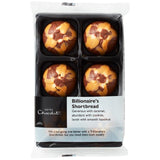 M&S Hotel Chocolat Billionaire Shortbread Chocolate Selector 73g- Buy online at McGrocer