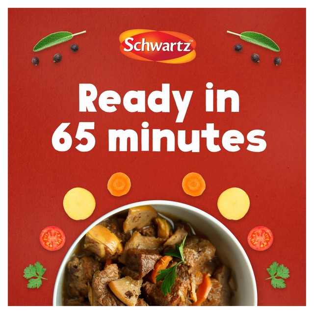 Schwartz Somerset Pork Casserole recipe mix 36g (British brand)