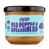 M&S Dipp Dips Red Pepper & Aubergine Dip 205g- Buy online at McGrocer