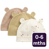 M&S M&S Leaf Hats Sand 0-6 Months Baby Hats- Buy online at McGrocer