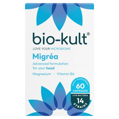 M&S Bio-Kult Probiotics Migrea Gut Health Supplement 60 Capsules- Buy online at McGrocer