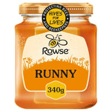 M&S Rowse Pure Natural Clear Honey 340g- Buy online at McGrocer