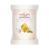 M&S M&S Olives, Feta and Pink Peppercorn Tortilla Snacks 150g- Buy online at McGrocer