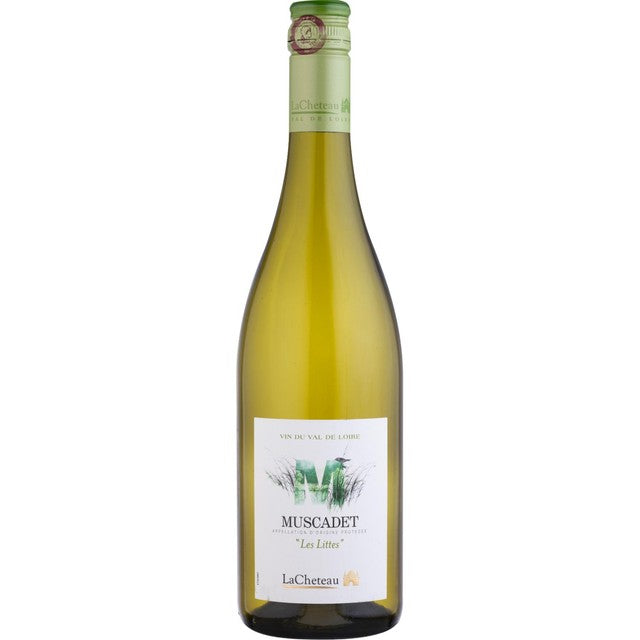Lacheteau Muscadet AC white wine 75cl, UK version