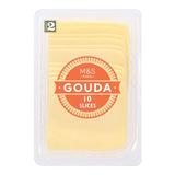 M&S M&S Sliced Gouda Cheese Deli 250g- Buy online at McGrocer