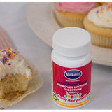 Milkaid Junior Lactase Digestion Tablets Strawberry Flavour 60 Tablets, imported from the UK