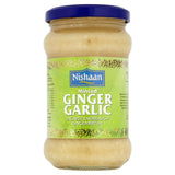 Nishaan minced ginger garlic 283g, imported from the UK