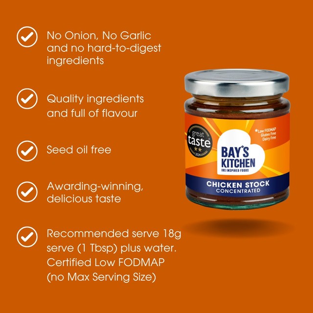 Bay's Kitchen Concentrated Chicken Stock 200g - British product
