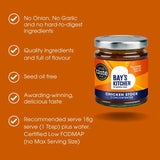 Bay's Kitchen Concentrated Chicken Stock 200g - British product