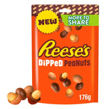M&S Reese's Dipped Peanuts Milk Chocolate and Peanut Butter Coated Peanuts 176g- Buy online at McGrocer