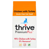 M&S Thrive PremiumPlus Chicken with Turkey Dry Cat Food 1.5kg- Buy online at McGrocer