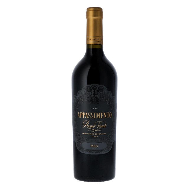 Marks & Spencer Premium Appassimento red wine 75cl, imported from the UK