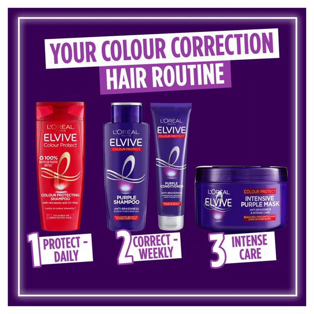 L'Oreal Elvive Purple Conditioner 150ml, UK version