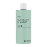 M&S M&S Nourishing Shampoo Sea Salt & Green Bergamot 450ml- Buy online at McGrocer