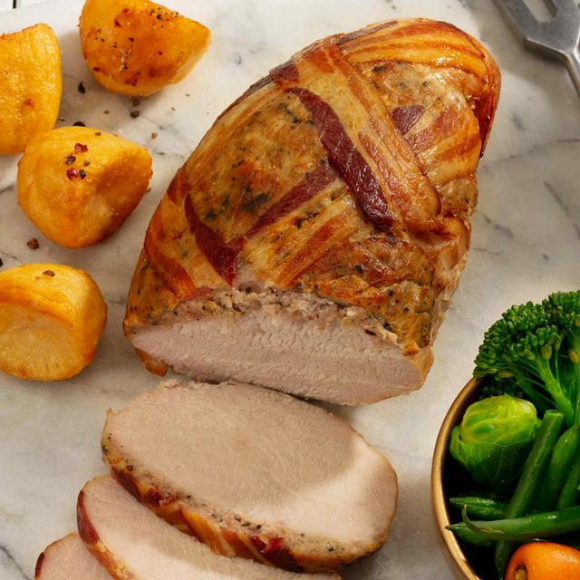 Sainsburys Slow Cook Turkey Bacon Joint 1kg